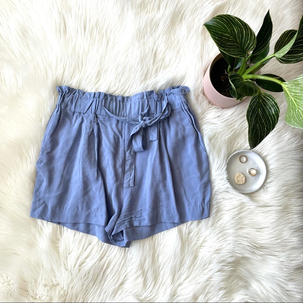 Francesca’s Aqua Shorts